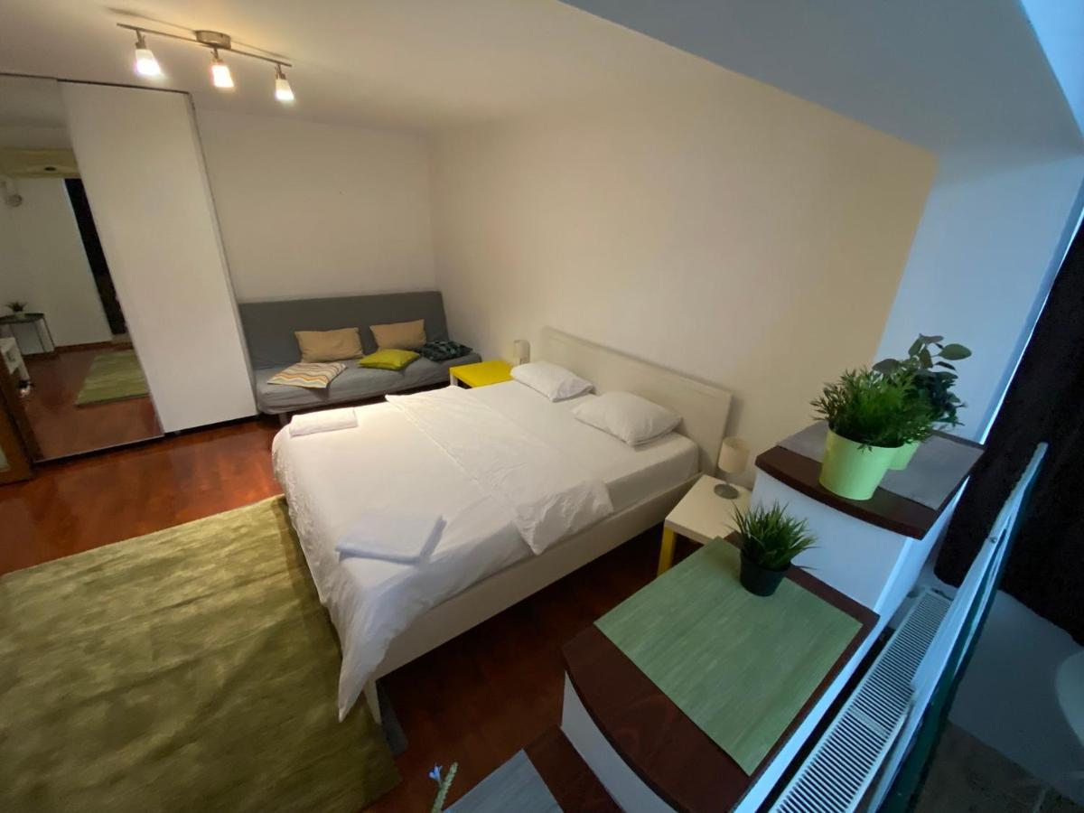 New Green Apartment Studio 1 Бухарест Екстер'єр фото